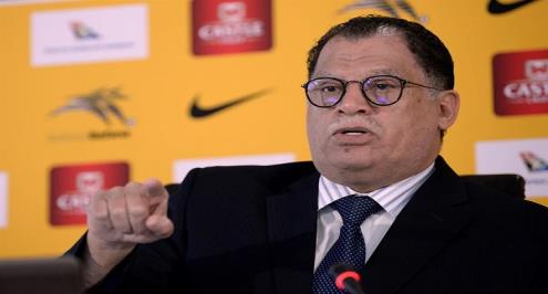 تقارير: القبض على رئيس اتحاد جنوب أفريقيا لكرة القدم